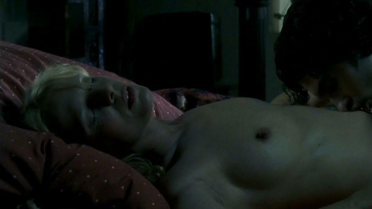 Svenja Pages nude, sex scene from Flamenco der Liebe (2002)