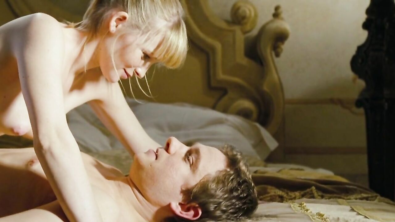 Joanna Page, nude, sex scene from Love Actually (2003)