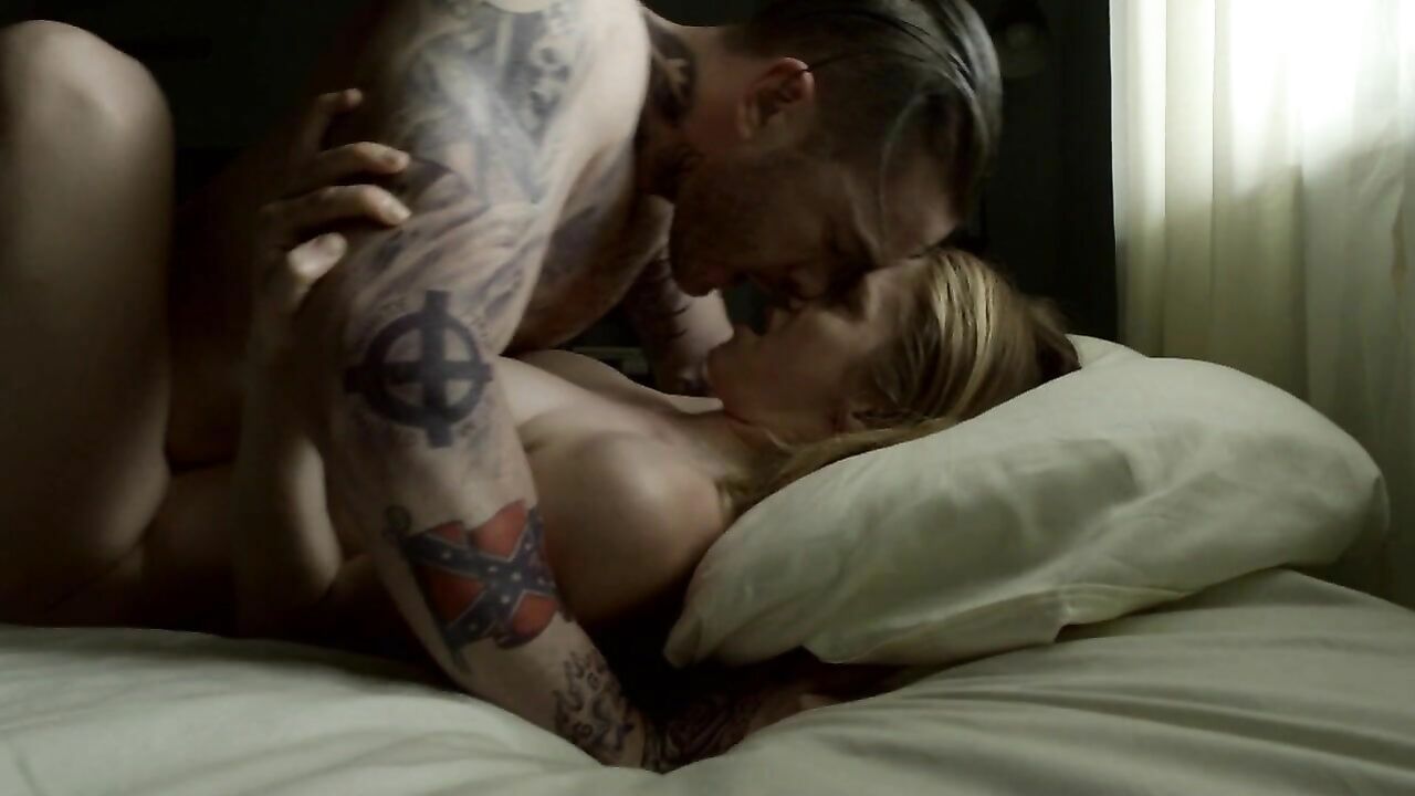 Casey LaBow, nude, sex scene from Banshee s04e01 (2016)