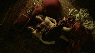 Amira Casar, nude, sex scene from Versailles s01e07 (2015)