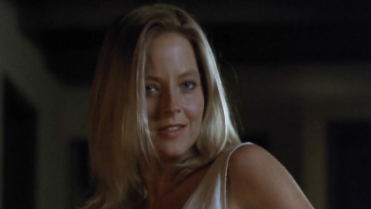 Jodie Foster nackt, Szene aus Catchfire (1990)