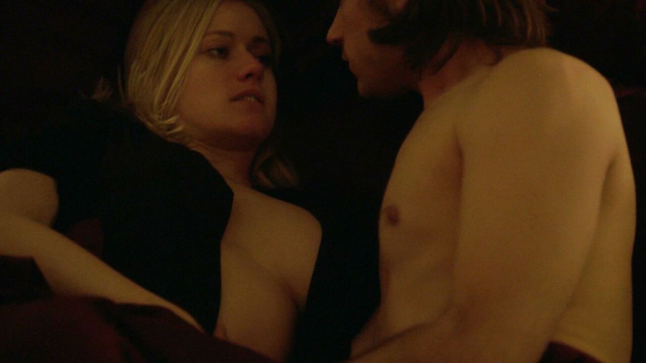 Olivia Taylor Dudley nude, sex scene from The Magicians s01e10 (2016)