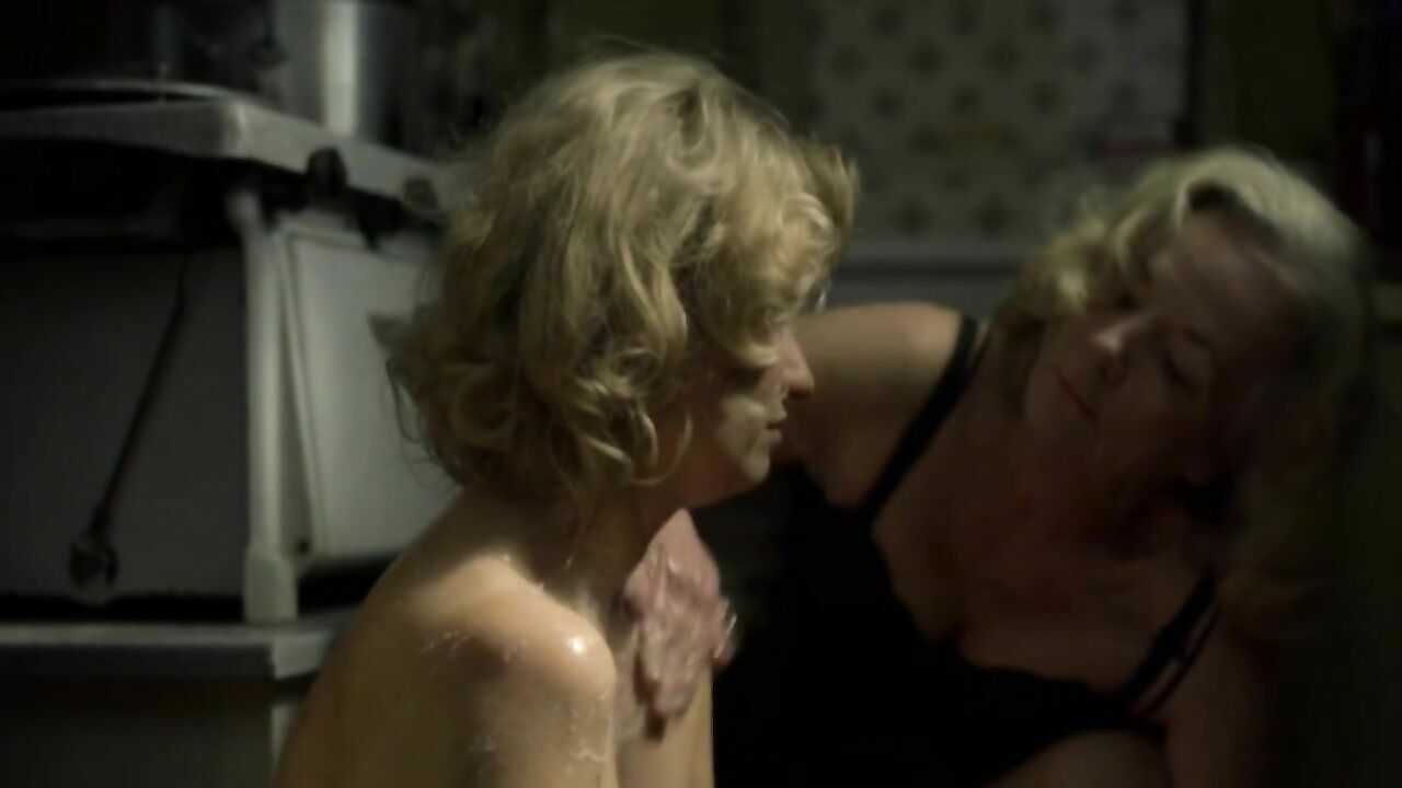 Emmanuelle Devos nude, sex scene from Violette (2013)