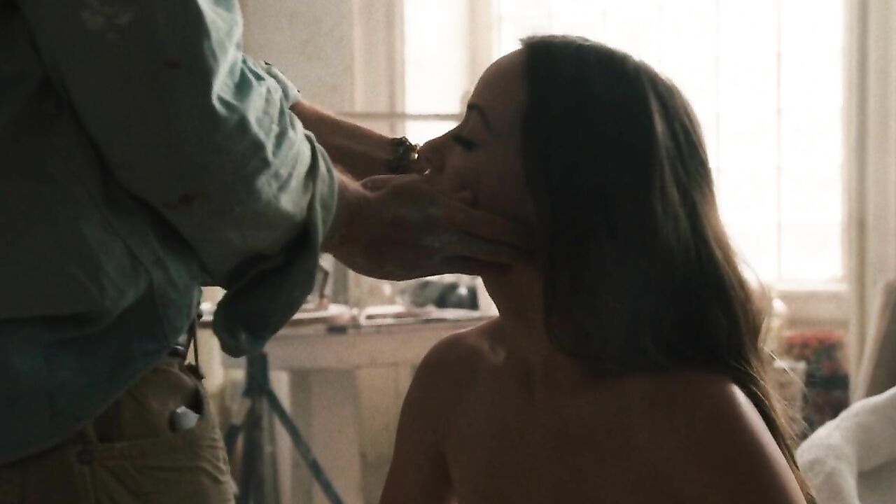 Olivia Wilde nude, scene from Vinyl s01e06 (2016)