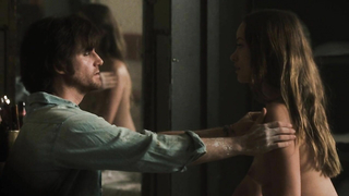 Olivia Wilde nude, scene from Vinyl s01e06 (2016)