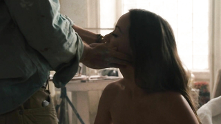 Olivia Wilde nude, scene from Vinyl s01e06 (2016)