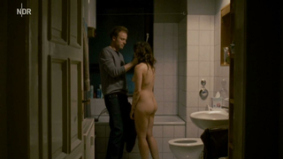 Maja Schone nude, scene from Der Brand (2011)