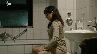 Maja Schone nude, scene from Der Brand (2011)