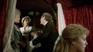 Annie Belle nua, cena de La nuit de Varennes (1982)