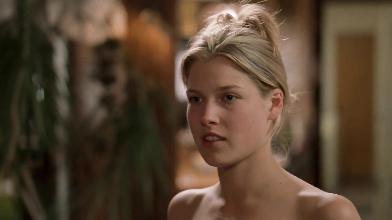 Ali Larter nude, scene from Varsity Blues (1999)