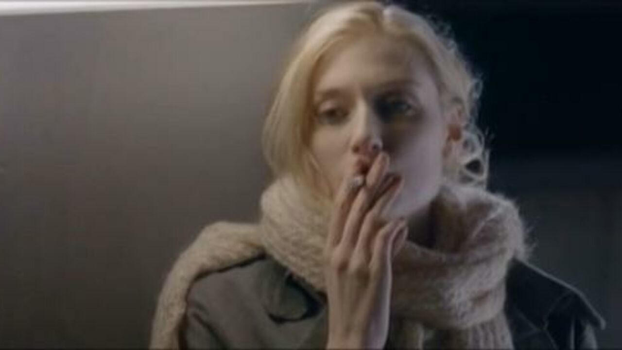 Elizabeth Debicki nude, scene from Godel Incomplete (2013)