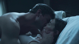 Leisha Hailey nude, sex scene from Fertile Ground (2011)