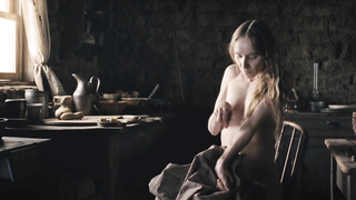 Sonja Richter nude, Miranda Otto nude, scene from The Homesman (2014)