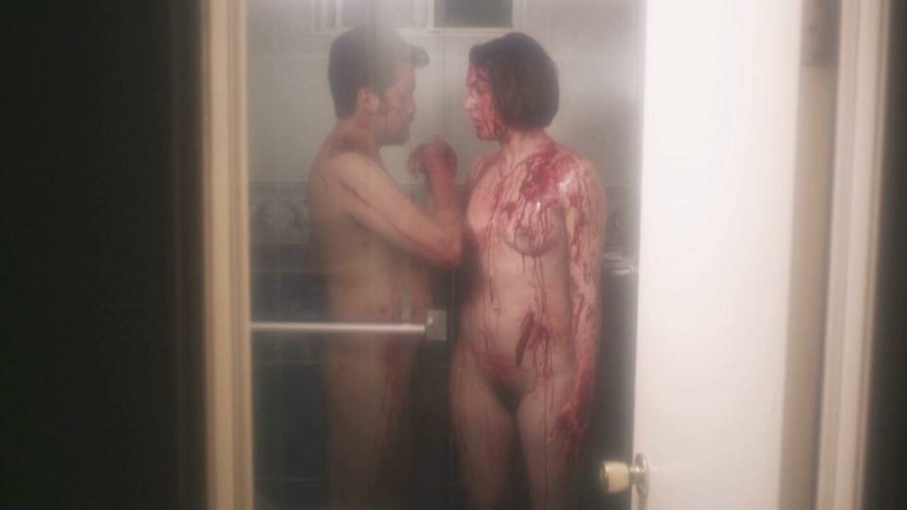 Laura Caro nude, sex scene from Here Comes the Devil (2012)