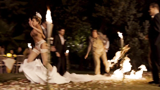 Maria Lapiedra nude, scene from Torrente 4: Lethal Crisis (2011)