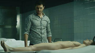 Alba Ribas nude, sex scene from El cadaver de Anna Fritz (2015)