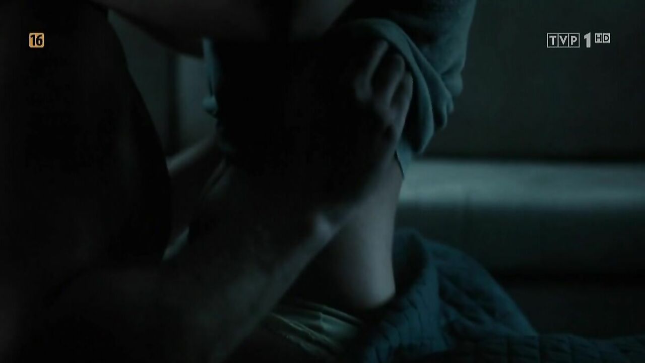 Olga Boladz nude, sex scene from Skrzydlate swinie (2010)