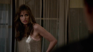 Amanda Peet nude, scene from Togetherness s02e02 (2016)