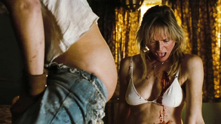 Kate Norby nude, Sheri Moon Zombie nude, scene from The Devil's Rejects (2005)