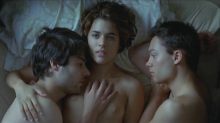 Adriana Ugarte nude, sex scene from Castillos de carton (2009)