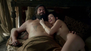 Sylvaine Strike nude, scene from Black Sails s03e06 (2016)