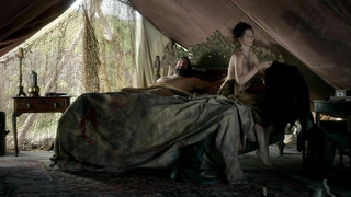 Sylvaine Strike nude, scene from Black Sails s03e06 (2016)