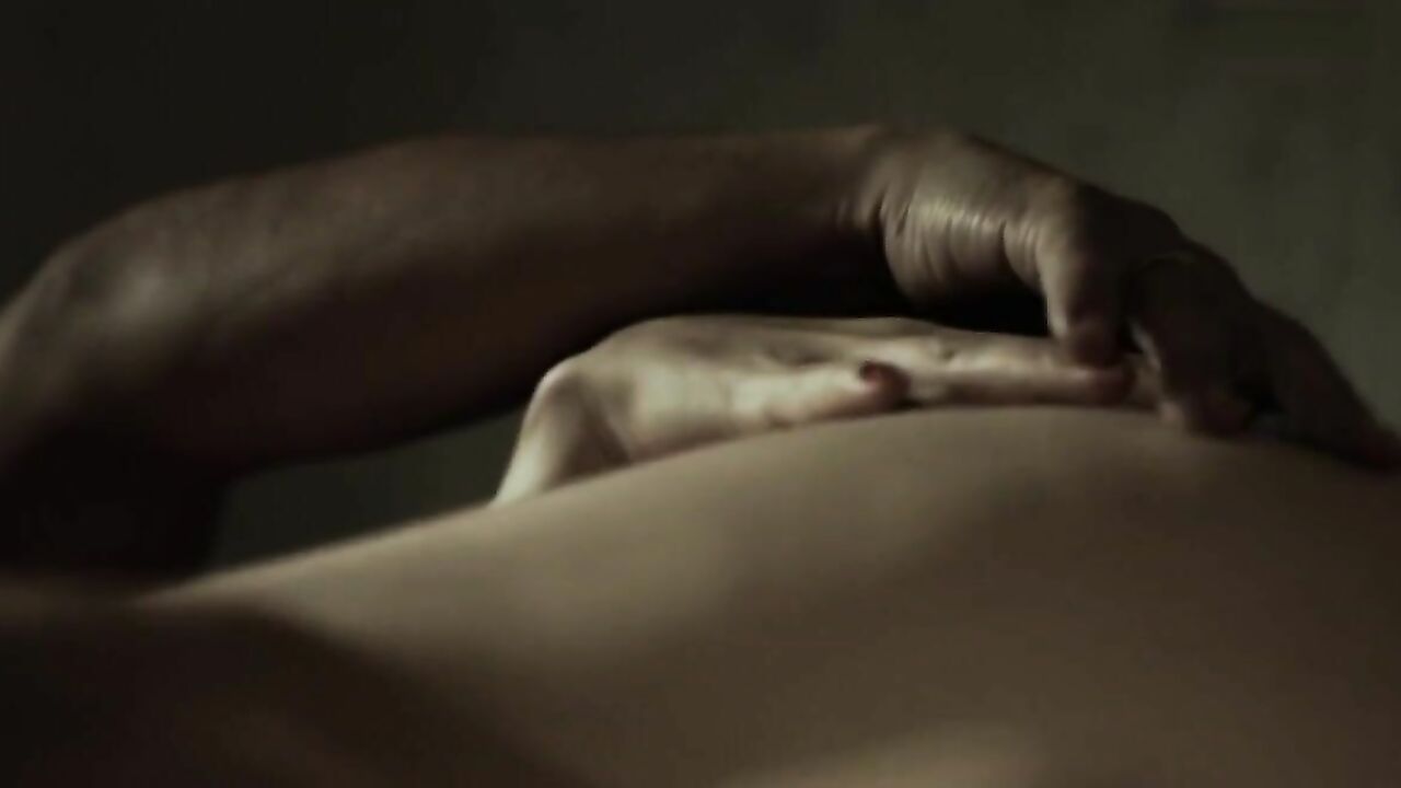 Anna Grisebach nude, sex scene from Nachthelle (2015)