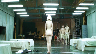 Stine Fischer nuda, scena erotica da Die Unsichtbare (2011)