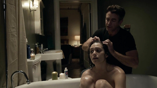 Emmy Rossum and Sherilyn Fenn nude, sex scene from Shameless s06e07 (2016)