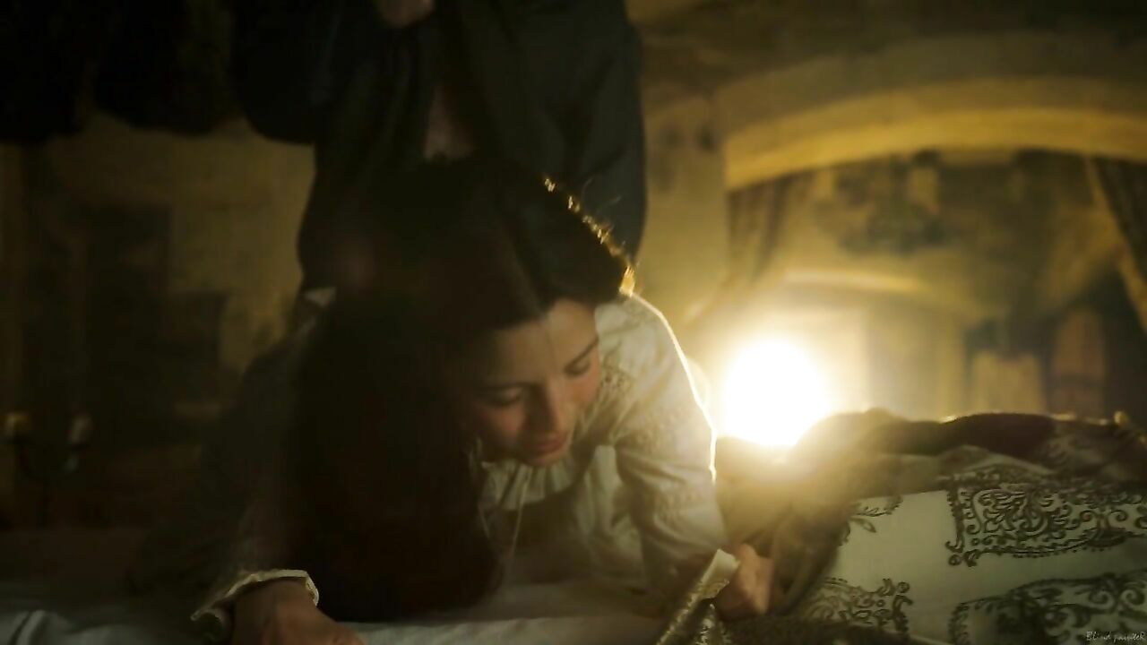 Sarah Sweeney and Sophie Lovell Anderson nude, sex scene from The Bastard Executioner s01e01, sex scene from03 (2015)