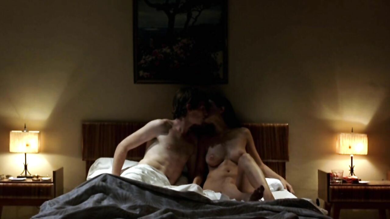 Elena Anaya nude, erotic scene from Savage Grace (2007)