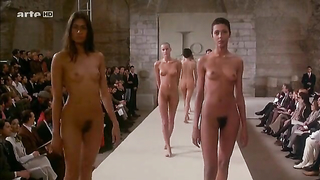 Eve Salvail and Georgianna Robertson and Rossy De Palma and Tara Leon and Ute Lemper nude, Pret a porter (1994)