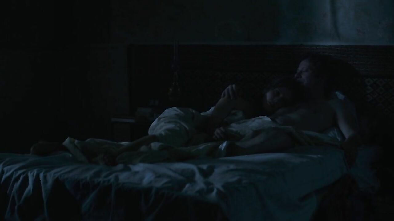 Marine Vacth nude, erotic scene from Belles Famillies (2015)