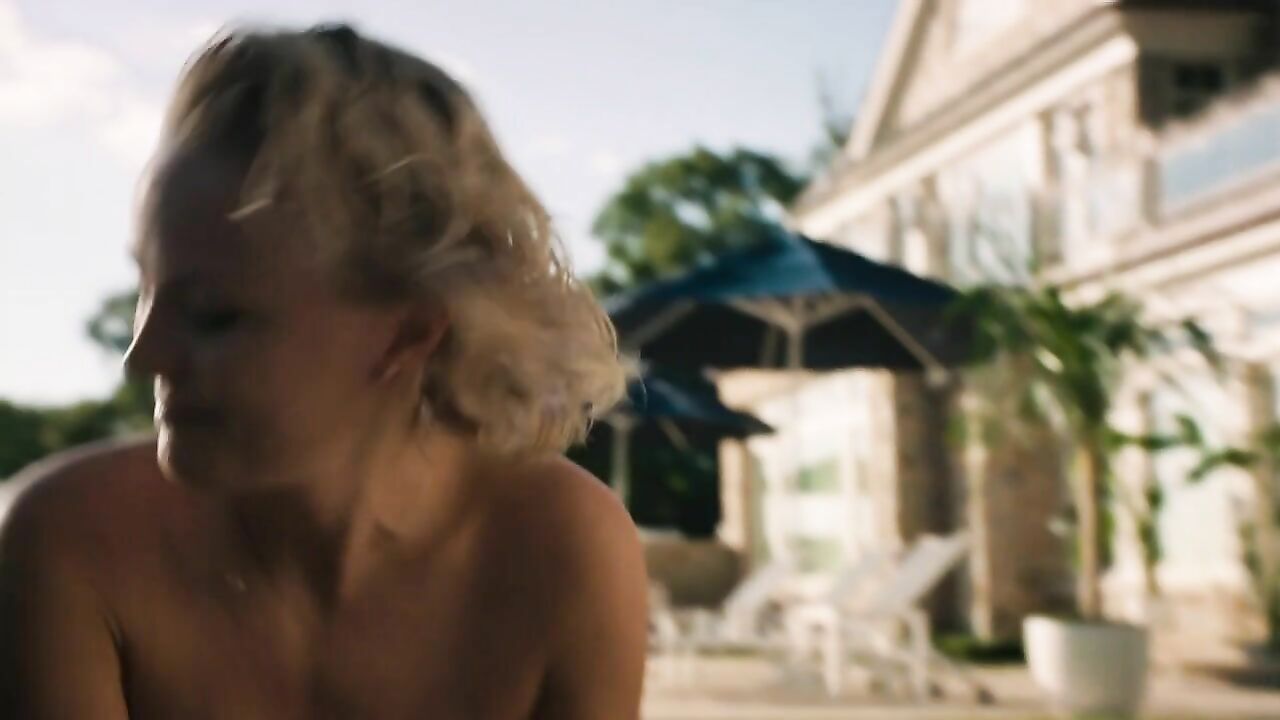 Malin Akerman nude, sex scene from Billions s01e05 (2016)