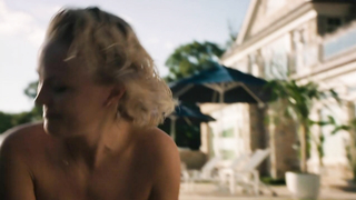 Malin Akerman nua, cena de sexo de Bilhões s01e05 (2016)