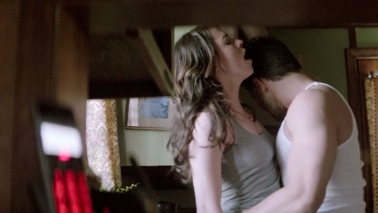 Rebecca Hall nude, sex scene from Tumbledown (2015)