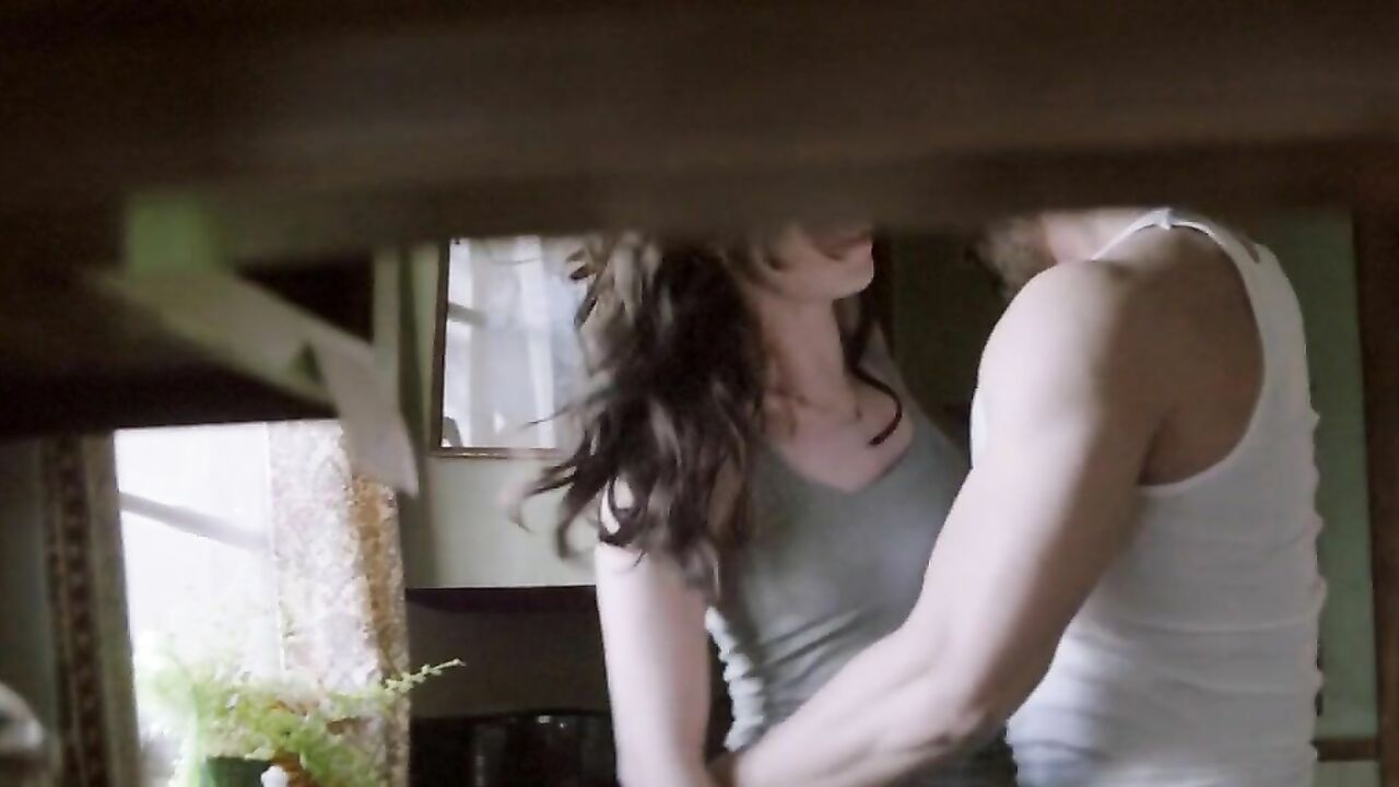 Rebecca Hall nude, sex scene from Tumbledown (2015)