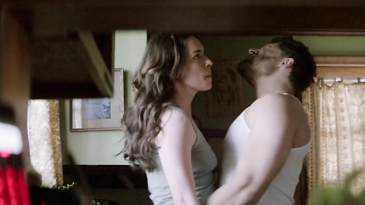 Rebecca Hall nude, sex scene from Tumbledown (2015)