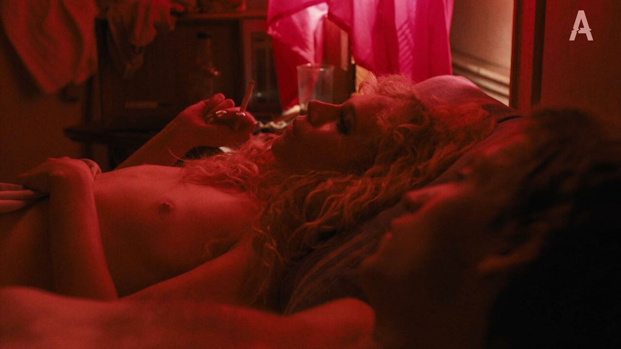 Juno Temple nude, sex scene from Vinyl s01e01 (2016)