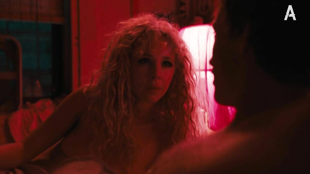 Juno Temple nude, sex scene from Vinyl s01e01 (2016)