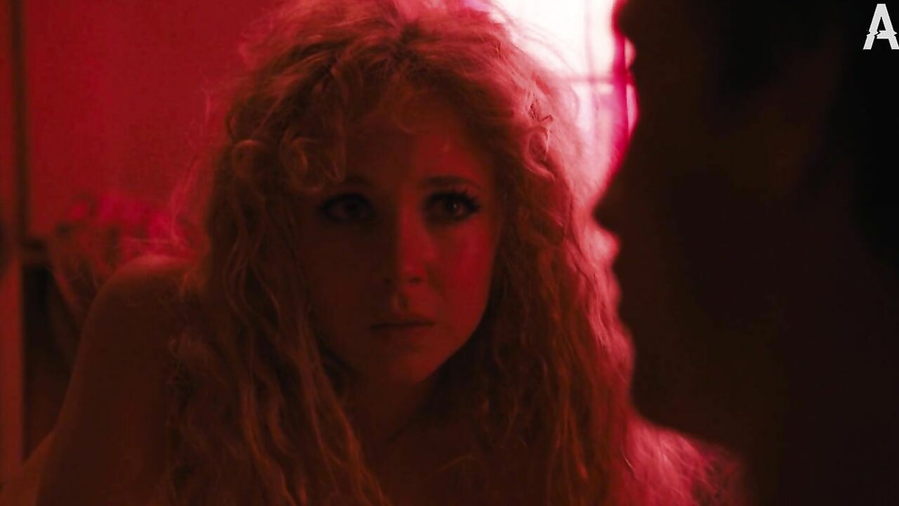 Juno Temple nude, sex scene from Vinyl s01e01 (2016)