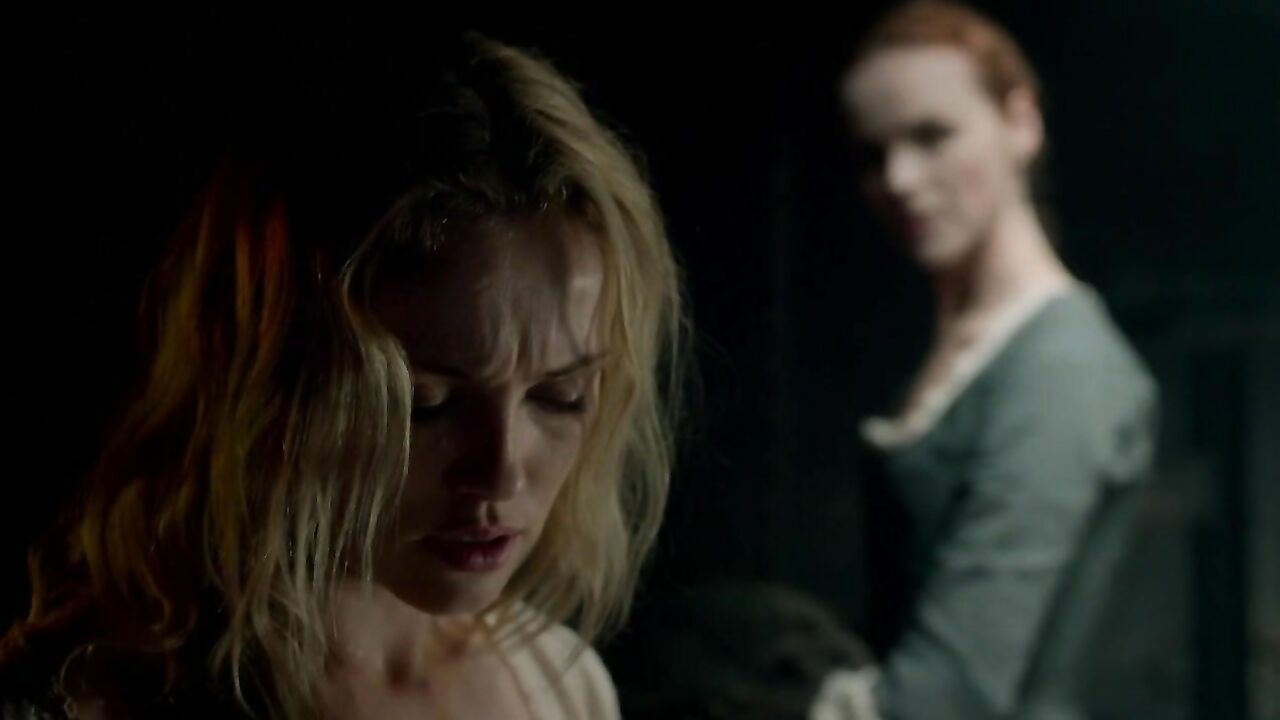 Hannah New nackte, erotische Szene aus Black Sails s03e02 (2016)