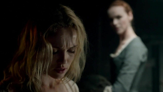 Hannah New nude, erotic scene from Black Sails s03e02 (2016)