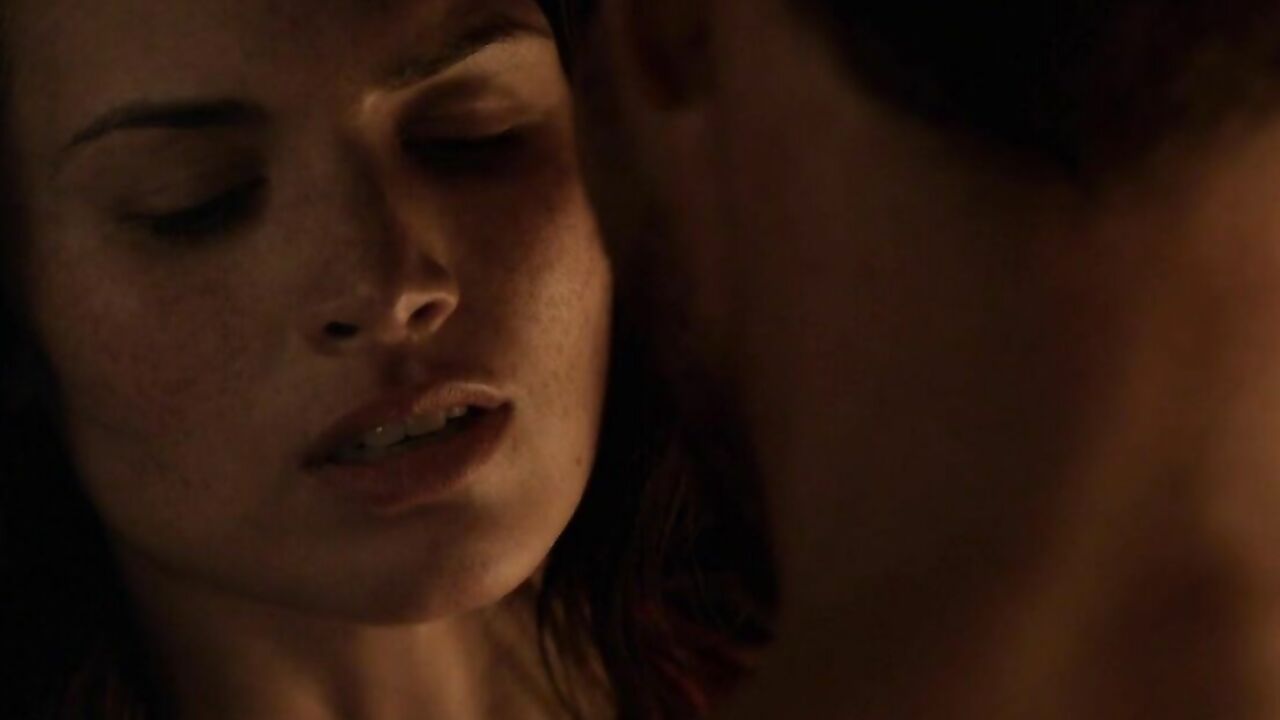 Katrina Law nude, sex scene from Spartacus Blood and Sand s01e13 (2010)