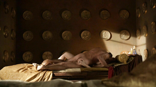 Lucy Lawless nude, sex scene from Spartacus: Blood and Sand s01e08 (2010)