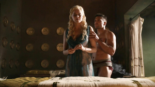 Lucy Lawless nude, sex scene from Spartacus: Blood and Sand s01e08 (2010)