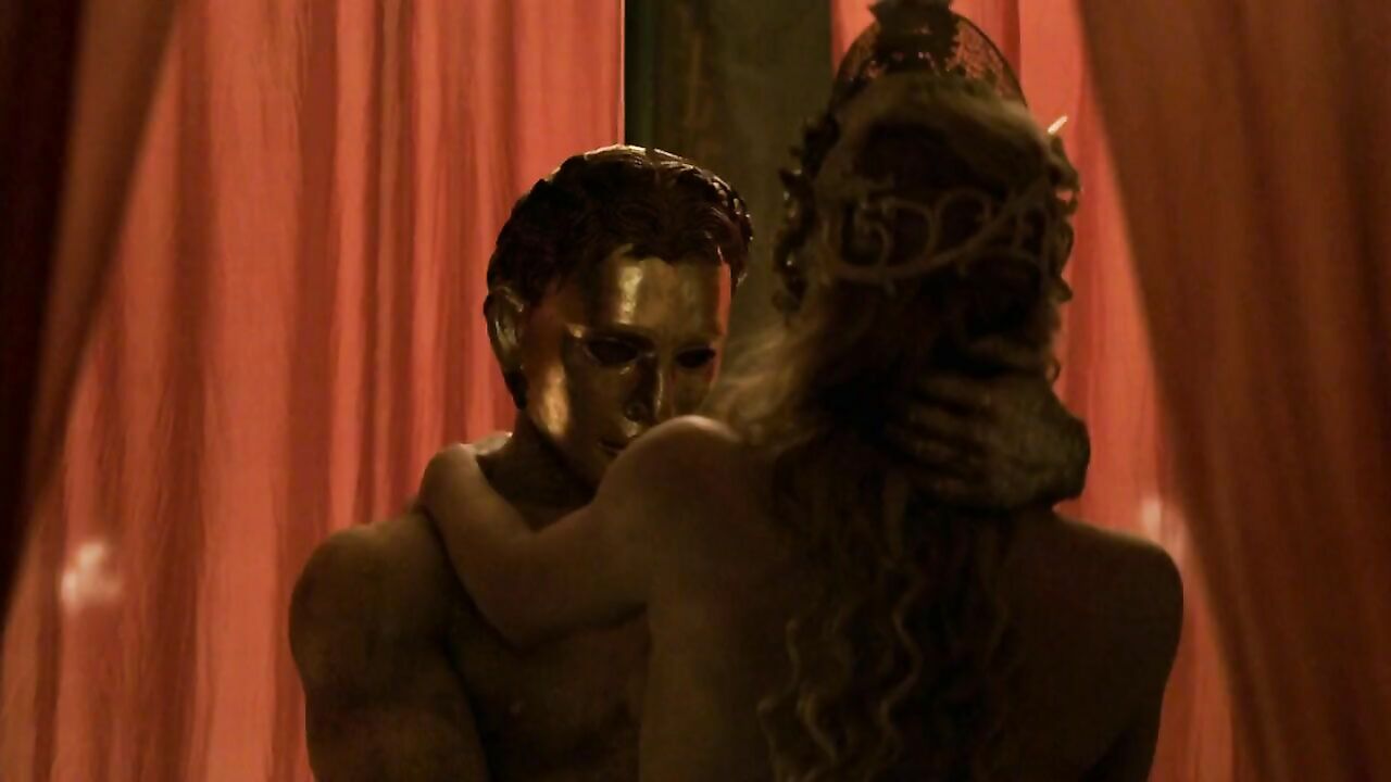 Viva Bianca nude, sex scene from Spartacus: Blood and Sand s01e09 (2010)