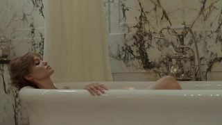 Angelina Jolie nude, erotic scene from By the Sea (2015)