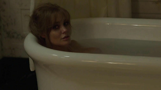 Angelina Jolie nude, erotic scene from By the Sea (2015)