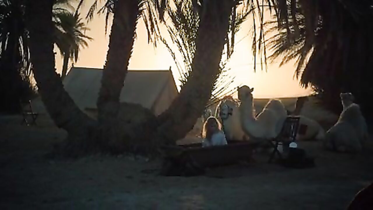 Nicole Kidman nude, erotic scene from Queen Of The Desert (2016)